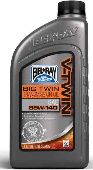 Bel Ray Big Twin Gear Oil 85W-140 1Ltr American Bikes 