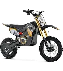 Mototec 36V Electric Kids Dirt Bike 1000w 3-Adjustable Speeds