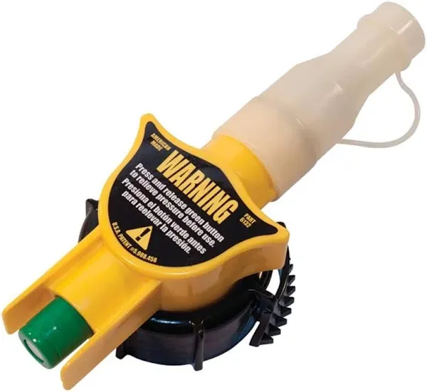 No-Spill Fuel Can Spout Replacement Nozzle Assembly