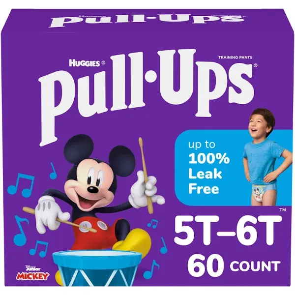 Pull-Ups Boys' Potty Training Pants