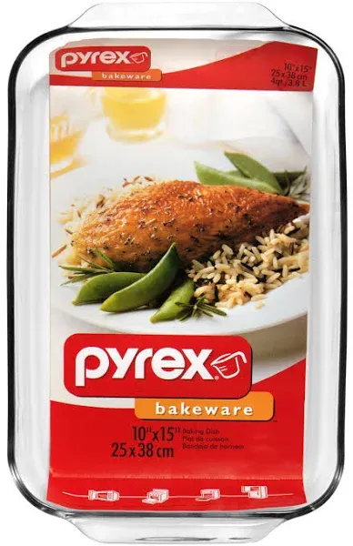 Pyrex Bakeware Oblong Baking Dish