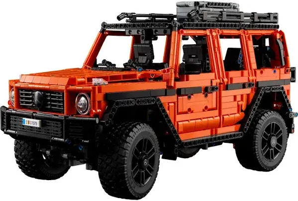 LEGO Technic Mercedes-Benz G 500 PROFESSIONAL Line Car 42177 Building Kit (2891 pieces)