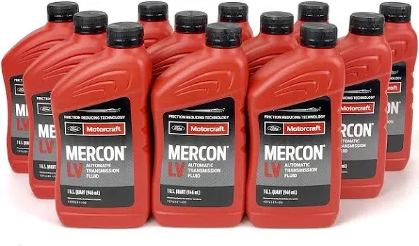 Motorcraft Mercon LV Automatic Transmission Fluid **