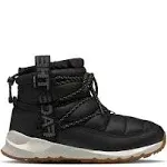 The North Face Women's Thermoball Lace Up Waterproof Boots Black 10