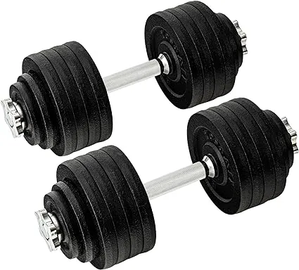 Yes4All Dumbbell Adjustable - 105lbs