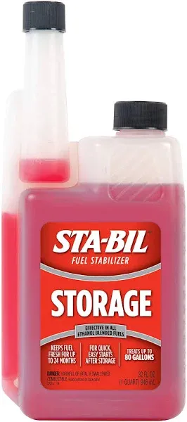 Sta-Bil Fuel Stabilizer