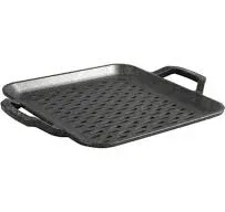 Lodge 11" Cast Iron Square Grill Topper