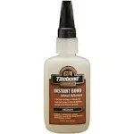 Titebond Instant Bond Wood Adhesive Medium 2 Ounces