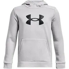 Under Armour - Boys Armour Fleece Big Logo Hoodie