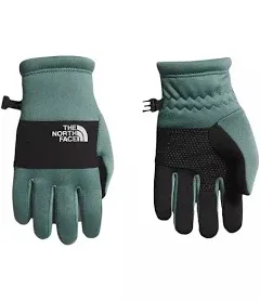 The North Face Unisex Kids&#039; Warm Sierra Etip Gloves NC3 Dark Sage Medium (8-9Y)