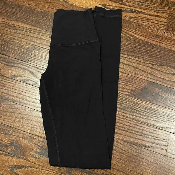 Lululemon Align Stretchy Full Length Yoga Pants, High-Waisted