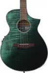 Ibanez AEWC32FMGSF Dark Green Sunset Fade High Gloss 294