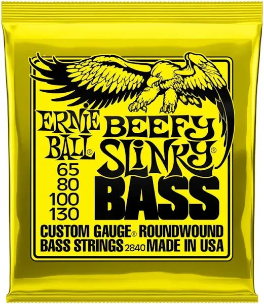 Ernie Ball Beefy Slinky Electric Bass Strings