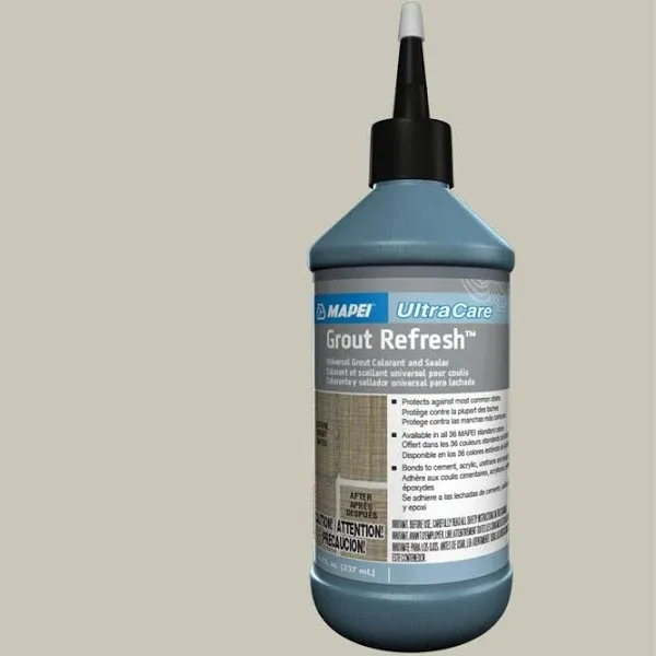 Mapei UltraCare Grout Refresh, 8 oz. Bottle - Cobblestone