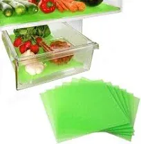 Dualplex® Fruit &amp; Veggie Life Extender Liner for Fridge Refrigerator Drawers,...