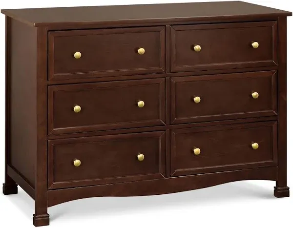 DaVinci Kalani 6 Drawer Double Wide Dresser