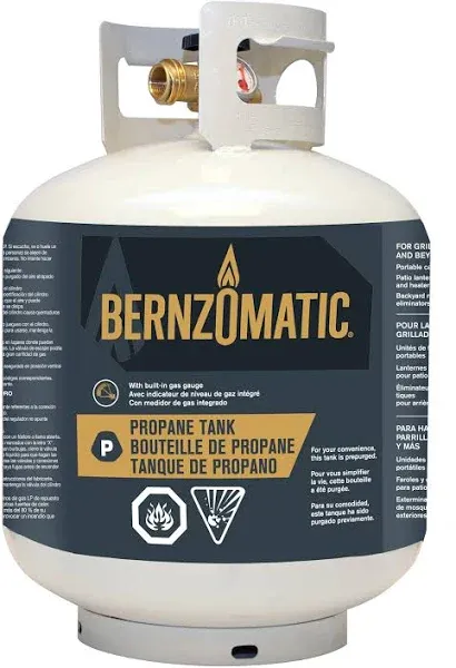 Bernzomatic Refillable Propane Tank