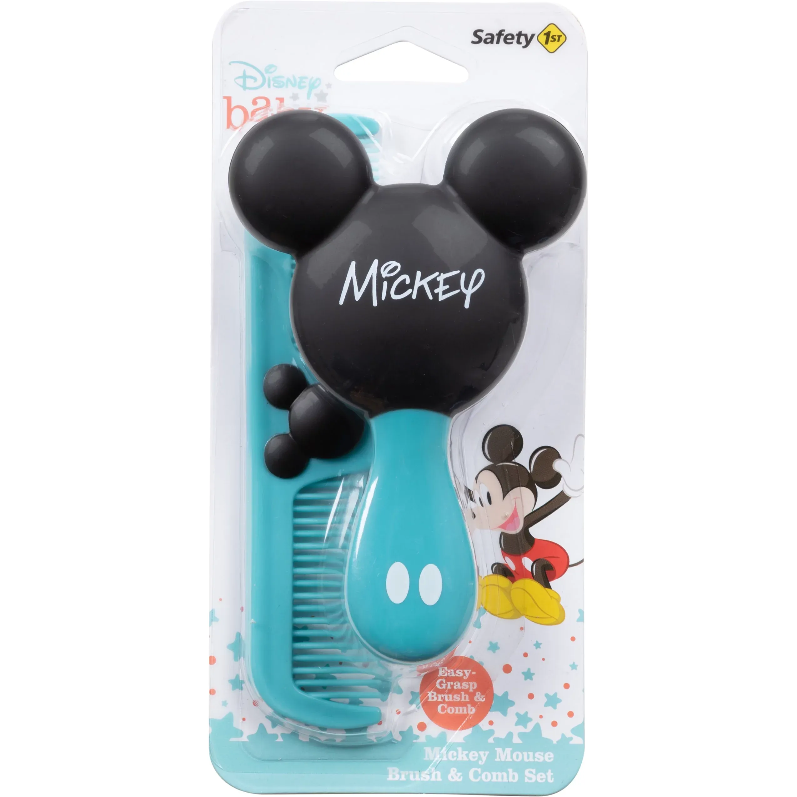 Safety 1st - Disney Baby Mickey Mouse Brush & Comb Set