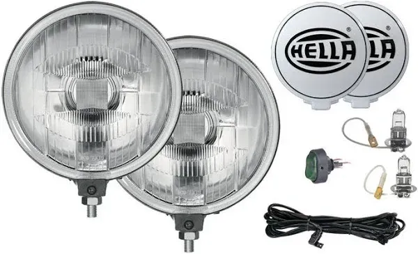 Hella Auxillary/Universal 500 Series Lamp Kit