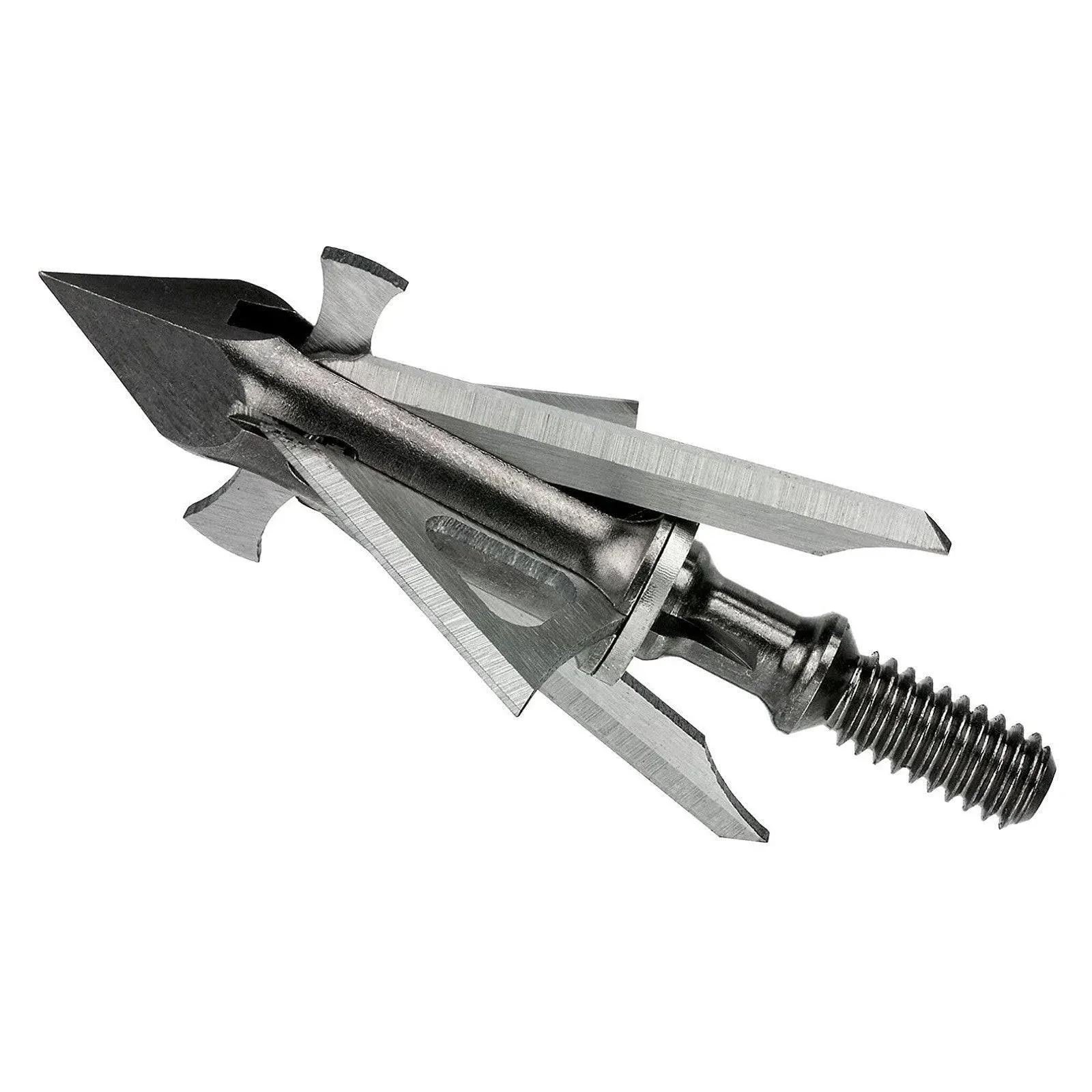 Muzzy Trocar HB 4 Blade 100gr Hybrid Broadhead