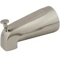 Kingston Brass Satin Nickel Diverter Tub Spout