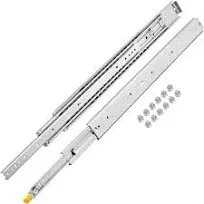 VEVOR Heavy Duty Drawer Slides 60&#034; Length, Locking Drawer Slides 500lbs Load