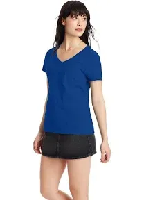 Hanes Women's Nano-T V-Neck T-Shirt