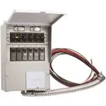 Reliance 506C 120/240V 50A 6-Circuit Indoor Transfer Switch