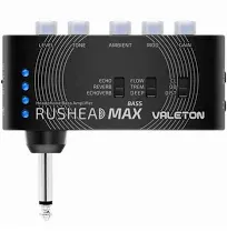  Rushead Max USB Chargable Portable Pocket Headphone Amp Carry-On Bedroom Bass