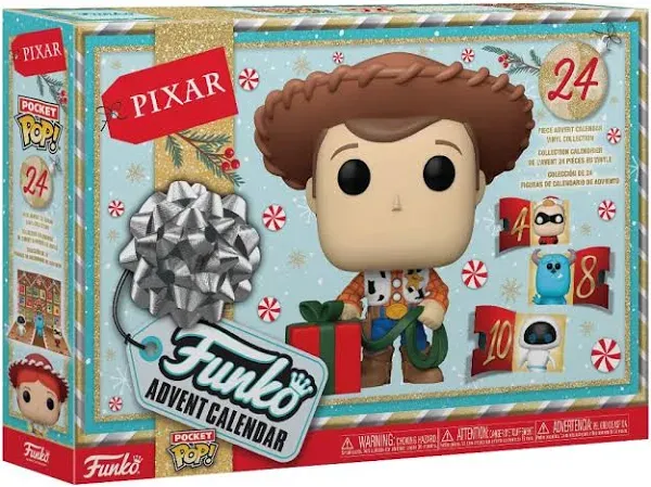 Funko Advent Calendar Pixar 2024