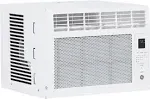 GE - 150 Sq. ft 5000 BTU Window Air Conditioner - White