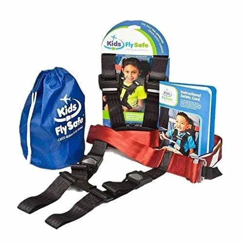 Cares Kids Fly Safe Child Airplane Travel Harness