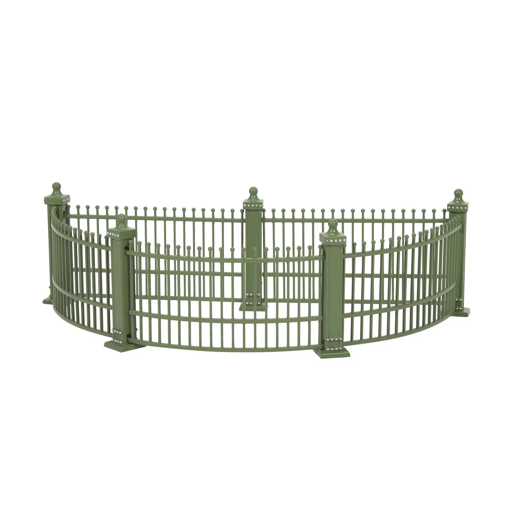 Department 56 Village Accessories Zoological Gardens Fence Set of 10