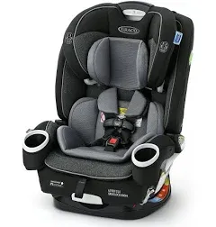 Graco 4Ever DLX SnugLock Grow 4-in-1 Car Seat