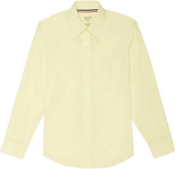 French Toast Boys Long Sleeve Dress Shirt