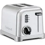 Cuisinart 2 Slice Metal Classic Toaster