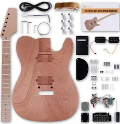 Leo Jaymz DIY TL Style Electric Guitar Kits