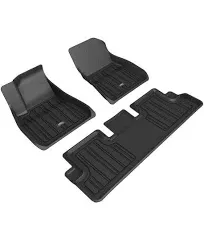 3D MAXpider Elitect Floor Mats for Tesla Model 3