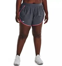 Under Armour Heatgear Women&#039;s Plus Size 3X Neptune Fly By 2.0 Shorts NWT 1361389