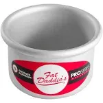 Fat Daddio's Pan Cake, Round, 3" Dia. x 2" Deep