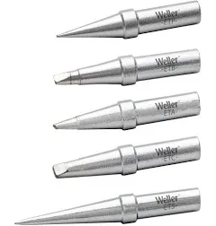 Genuine WE1010 Soldering Tip Set - ETA, ETB, ETC, ETP, TETS, 5 PCS