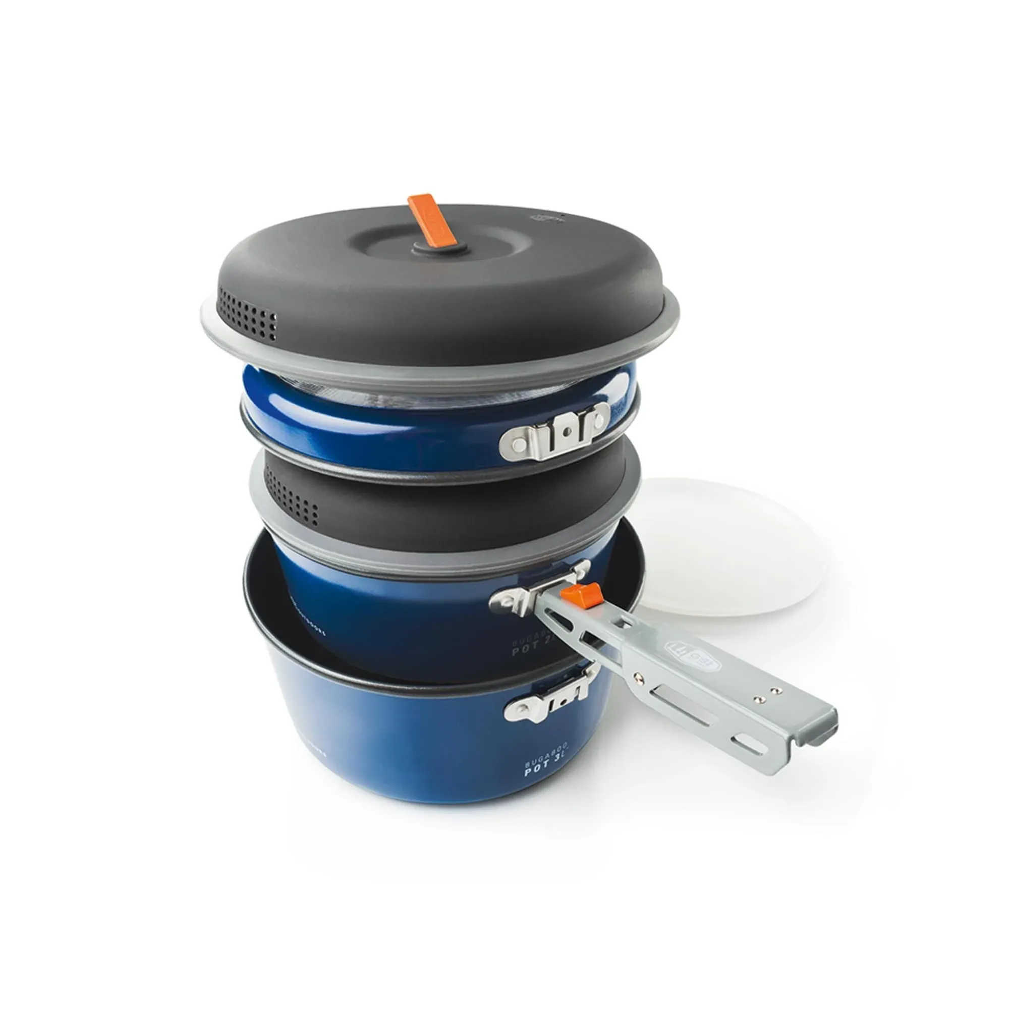 GSI Outdoors Bugaboo Ceramic Base Camper Cookset, Medium 