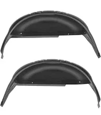 Husky Liners 79171 - Wheel Well Guards; Rear