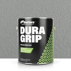 Light Gray Anti-Slip Paint for Metal, Wood, Concrete or Stone