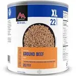 Mountain House Sides and Meats Ground Beef, 22 Servings, 28.22 oz