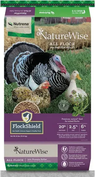 Nutrena NatureWise All Flock Poultry Feed