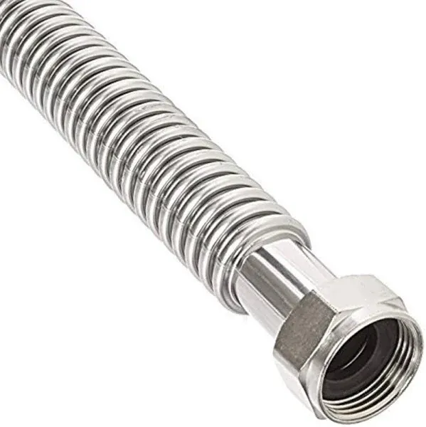 EZ-Fluid Water Heater Connector Supply Line