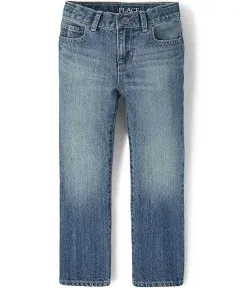 The Children's Place Boys' Basic Bootcut Jeans