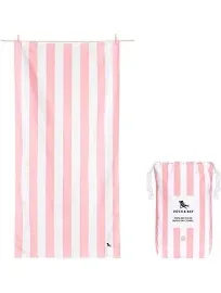 Dock & Bay Cabana Malibu Pink Beach Towel