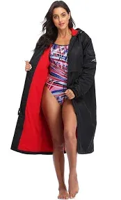 Adoretex Unisex Waterproof Swim Parka